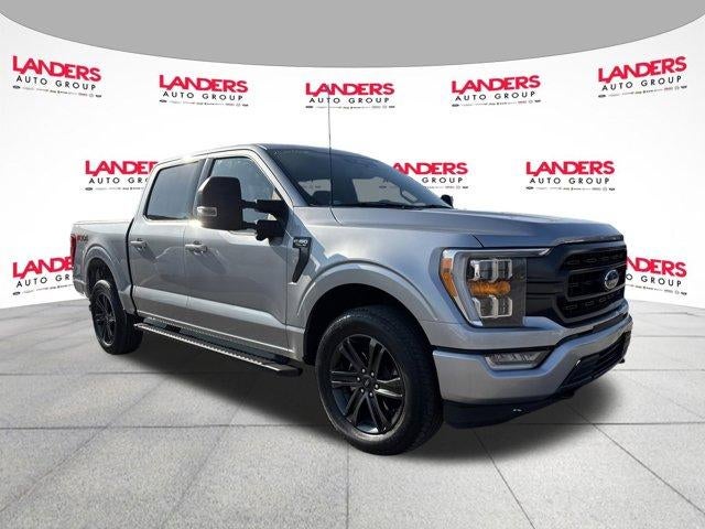 2022 Ford F-150 XLT 4WD SuperCrew 5.5' Box