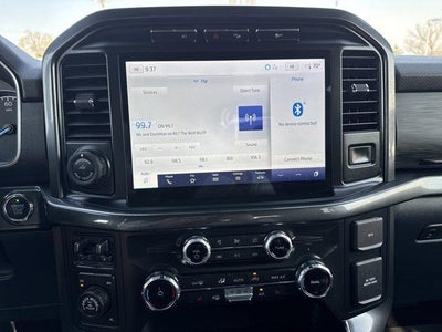 2022 Ford F-150 XLT 4WD SuperCrew 5.5' Box