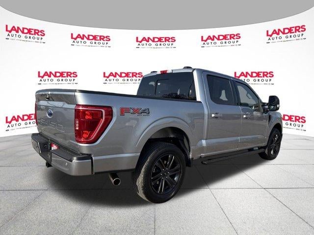 2022 Ford F-150 XLT 4WD SuperCrew 5.5' Box