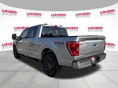 2022 Ford F-150 XLT 4WD SuperCrew 5.5' Box