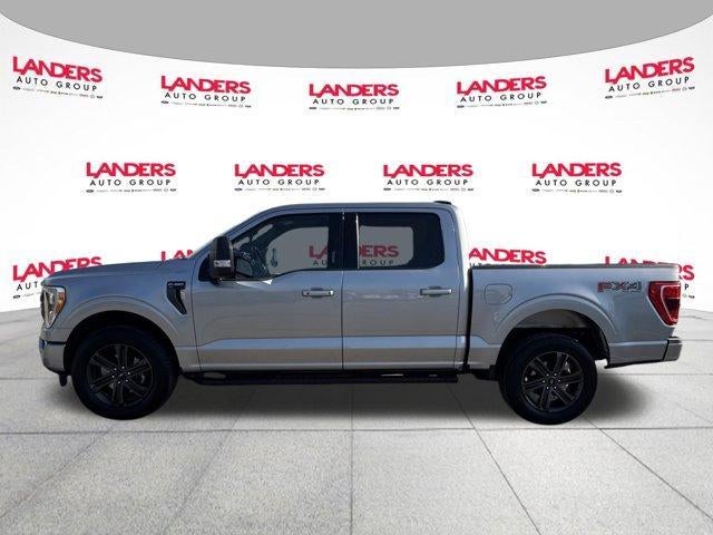 2022 Ford F-150 XLT 4WD SuperCrew 5.5' Box