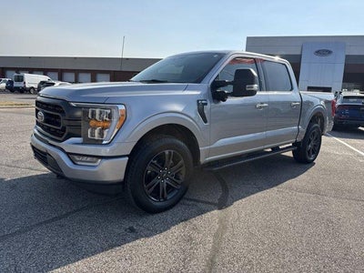 2022 Ford F-150 XLT 4WD SuperCrew 5.5' Box