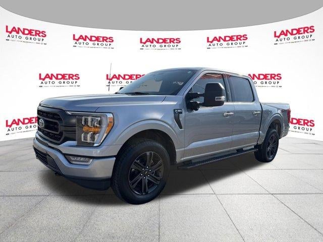 2022 Ford F-150 XLT 4WD SuperCrew 5.5' Box