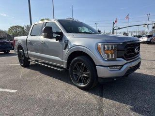 2022 Ford F-150 XLT 4WD SuperCrew 5.5' Box