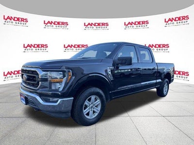 2023 Ford F-150 XLT 4WD SuperCrew 5.5' Box