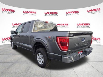 2023 Ford F-150 XLT 4WD SuperCrew 5.5' Box