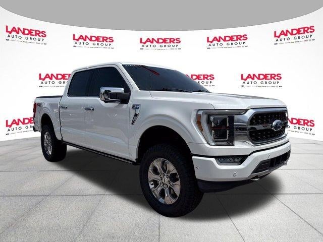 2021 Ford F-150 Platinum 4WD SuperCrew 5.5' Box