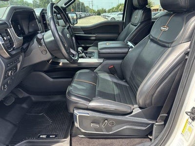 2021 Ford F-150 Platinum 4WD SuperCrew 5.5' Box
