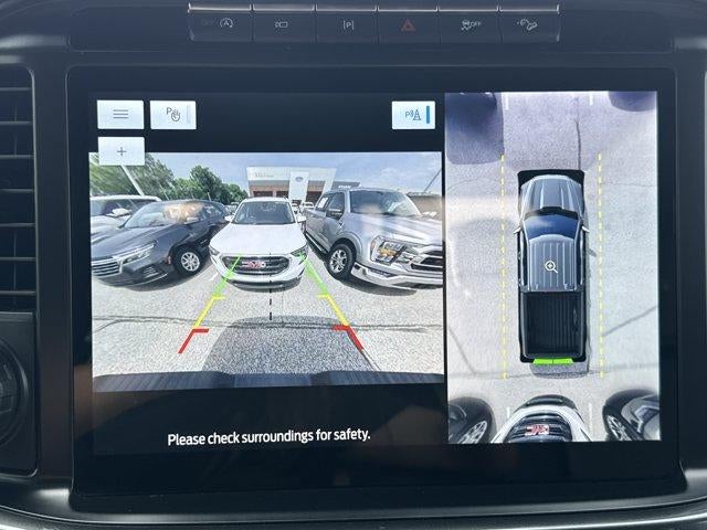 2021 Ford F-150 Platinum 4WD SuperCrew 5.5' Box