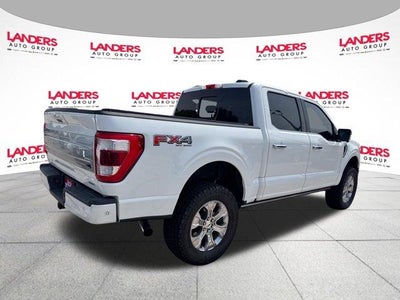 2021 Ford F-150 Platinum 4WD SuperCrew 5.5' Box