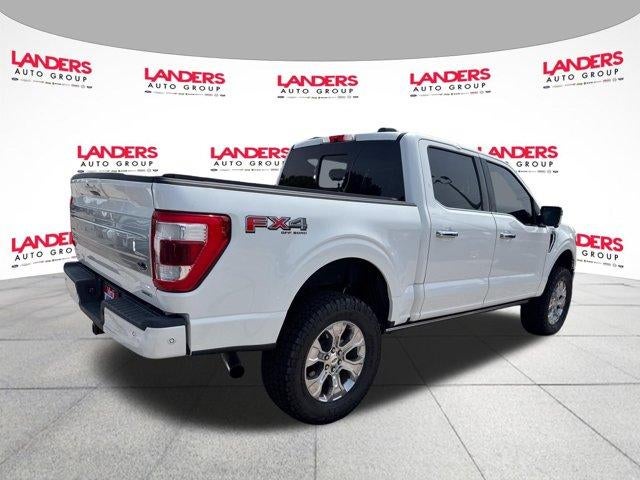 2021 Ford F-150 Platinum 4WD SuperCrew 5.5' Box