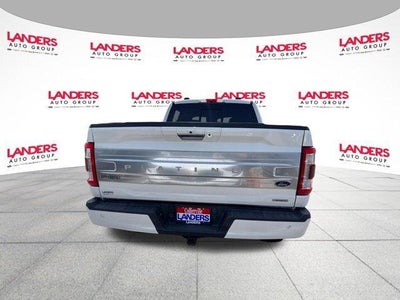2021 Ford F-150 Platinum 4WD SuperCrew 5.5' Box