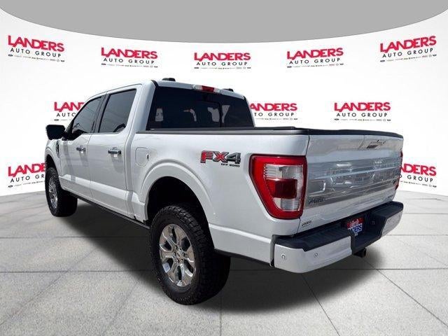2021 Ford F-150 Platinum 4WD SuperCrew 5.5' Box