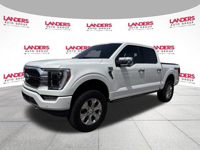 2021 Ford F-150 Platinum 4WD SuperCrew 5.5' Box