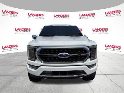 2021 Ford F-150 Platinum 4WD SuperCrew 5.5' Box
