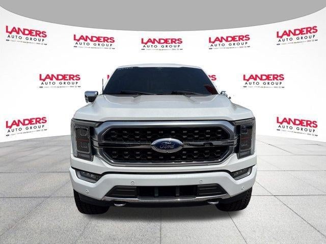 2021 Ford F-150 Platinum 4WD SuperCrew 5.5' Box