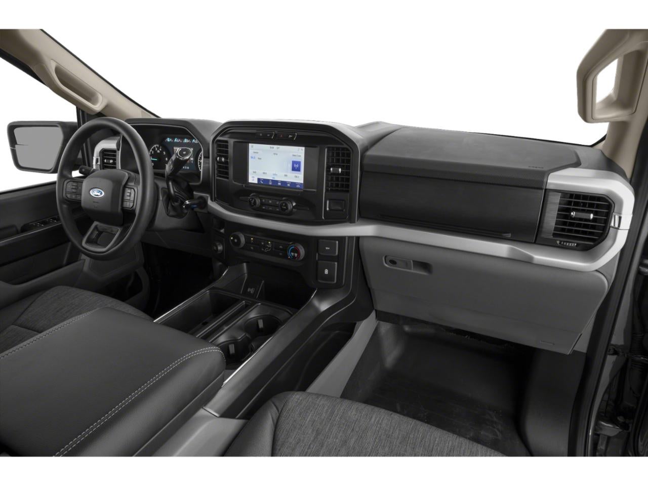 2021 Ford F-150 XL 4WD SuperCrew 5.5' Box