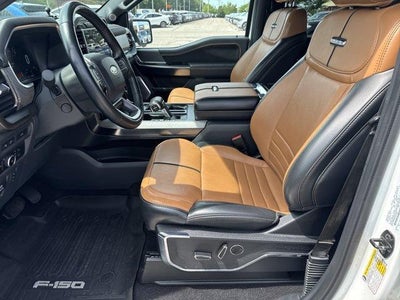 2023 Ford F-150 Platinum 4WD SuperCrew 5.5' Box
