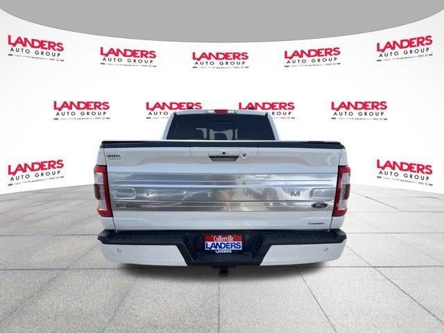 2023 Ford F-150 Platinum 4WD SuperCrew 5.5' Box