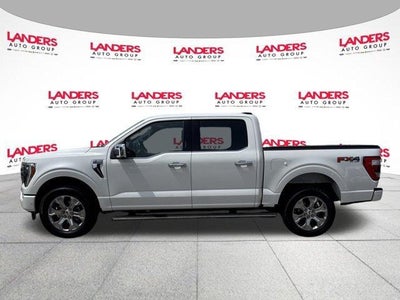 2023 Ford F-150 Platinum 4WD SuperCrew 5.5' Box