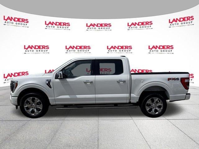 2023 Ford F-150 Platinum 4WD SuperCrew 5.5' Box