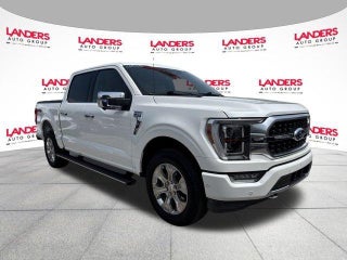 2023 Ford F-150 Platinum 4WD SuperCrew 5.5' Box