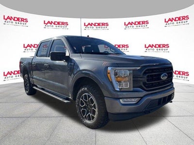 2022 Ford F-150 XLT 4WD SuperCrew 5.5' Box