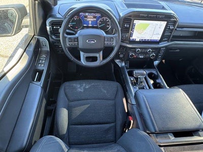 2022 Ford F-150 XLT 4WD SuperCrew 5.5' Box