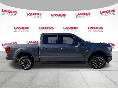 2022 Ford F-150 XLT 4WD SuperCrew 5.5' Box