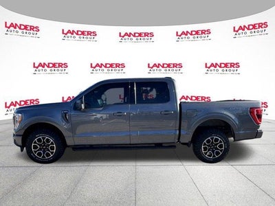 2022 Ford F-150 XLT 4WD SuperCrew 5.5' Box