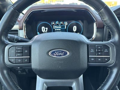 2022 Ford F-150 LARIAT 4WD SuperCrew 5.5' Box