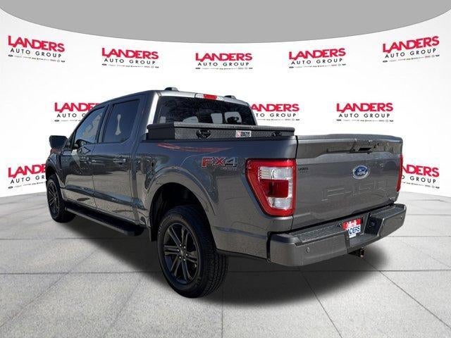 2022 Ford F-150 LARIAT 4WD SuperCrew 5.5' Box