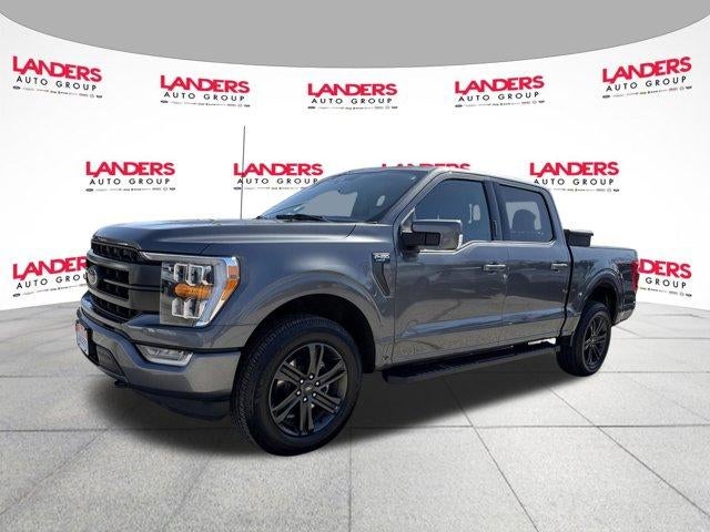 2022 Ford F-150 LARIAT 4WD SuperCrew 5.5' Box