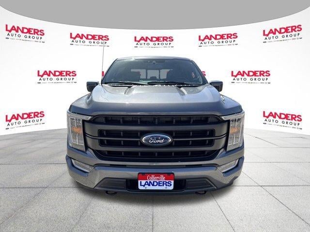 2022 Ford F-150 LARIAT 4WD SuperCrew 5.5' Box