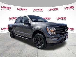 2022 Ford F-150 LARIAT 4WD SuperCrew 5.5' Box