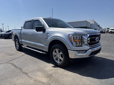 2022 Ford F-150 XLT 4WD SuperCrew 5.5' Box