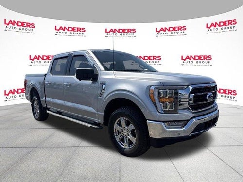 2022 Ford F-150 XLT 4WD SuperCrew 5.5' Box