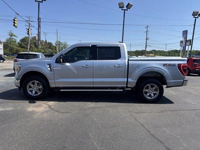 2022 Ford F-150 XLT 4WD SuperCrew 5.5' Box