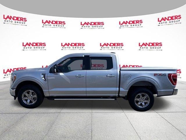 2022 Ford F-150 XLT 4WD SuperCrew 5.5' Box