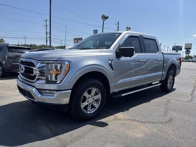 2022 Ford F-150 XLT 4WD SuperCrew 5.5' Box