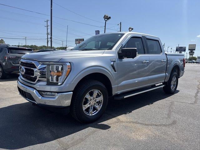 2022 Ford F-150 XLT 4WD SuperCrew 5.5' Box