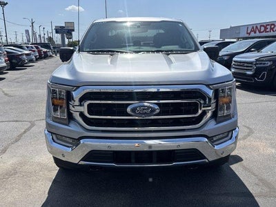 2022 Ford F-150 XLT 4WD SuperCrew 5.5' Box