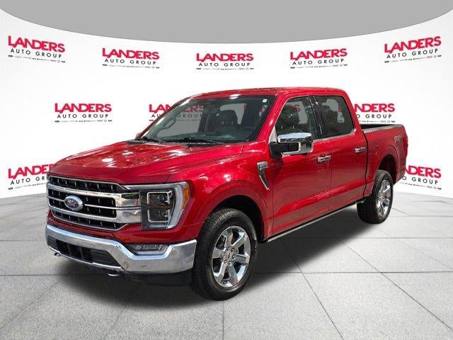 2022 Ford F-150 XL 4WD SuperCrew 5.5' Box