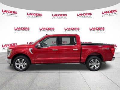 2022 Ford F-150 XL 4WD SuperCrew 5.5' Box