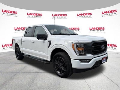 2022 Ford F-150 LARIAT 4WD SuperCrew 5.5' Box