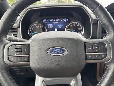 2022 Ford F-150 LARIAT 4WD SuperCrew 5.5' Box