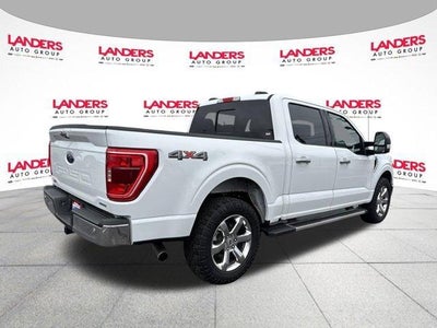 2022 Ford F-150 XLT 4WD SuperCrew 5.5' Box