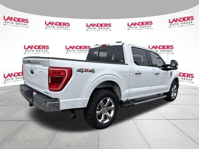 2022 Ford F-150 XLT 4WD SuperCrew 5.5' Box