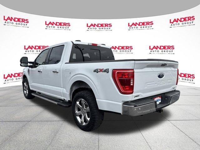2022 Ford F-150 XLT 4WD SuperCrew 5.5' Box