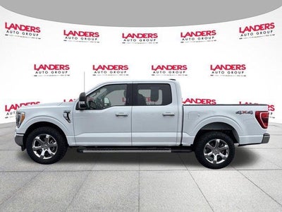 2022 Ford F-150 XLT 4WD SuperCrew 5.5' Box